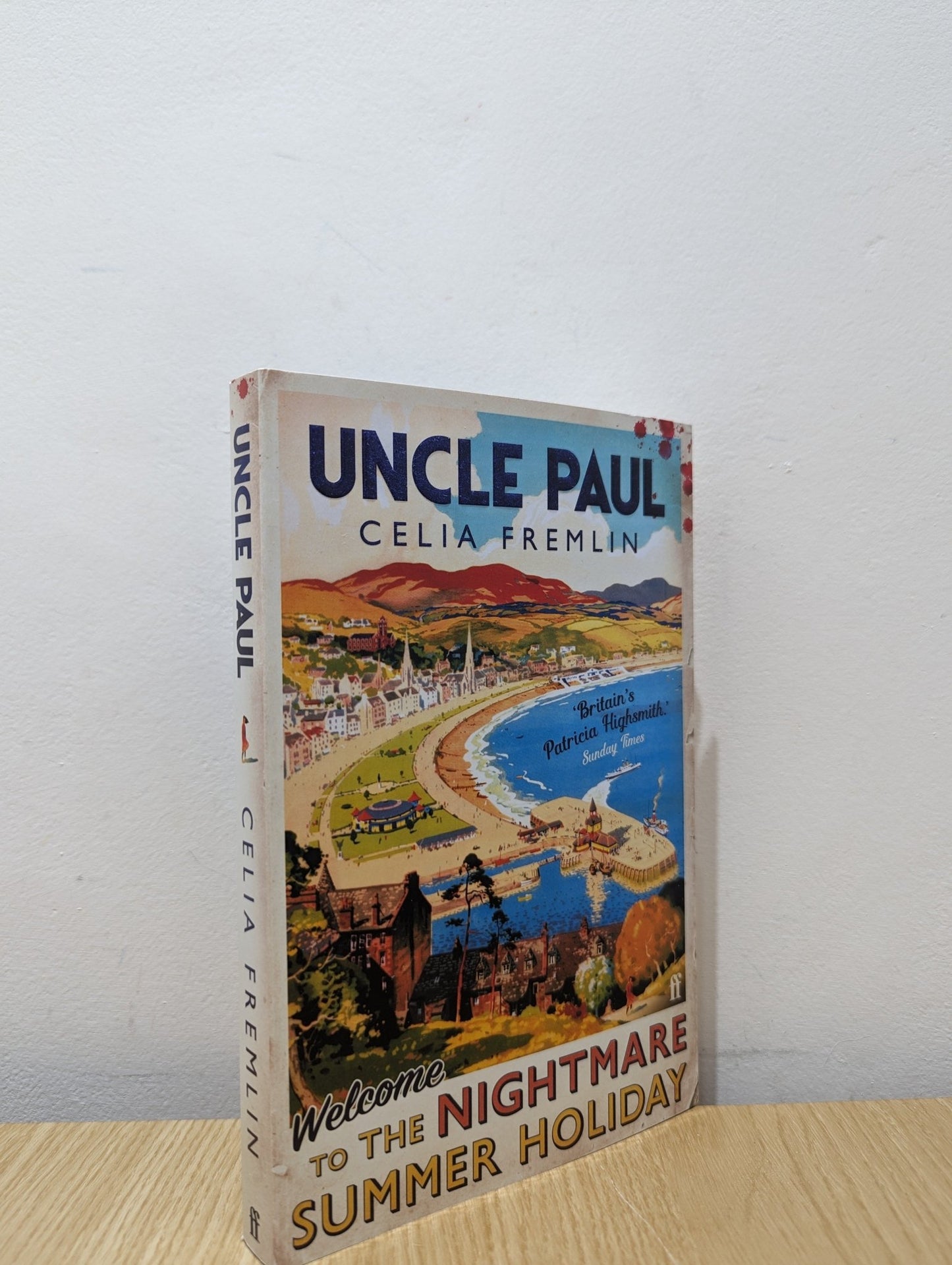 Uncle Paul by Celia Fremlin (First Edition) - Fialta Books
