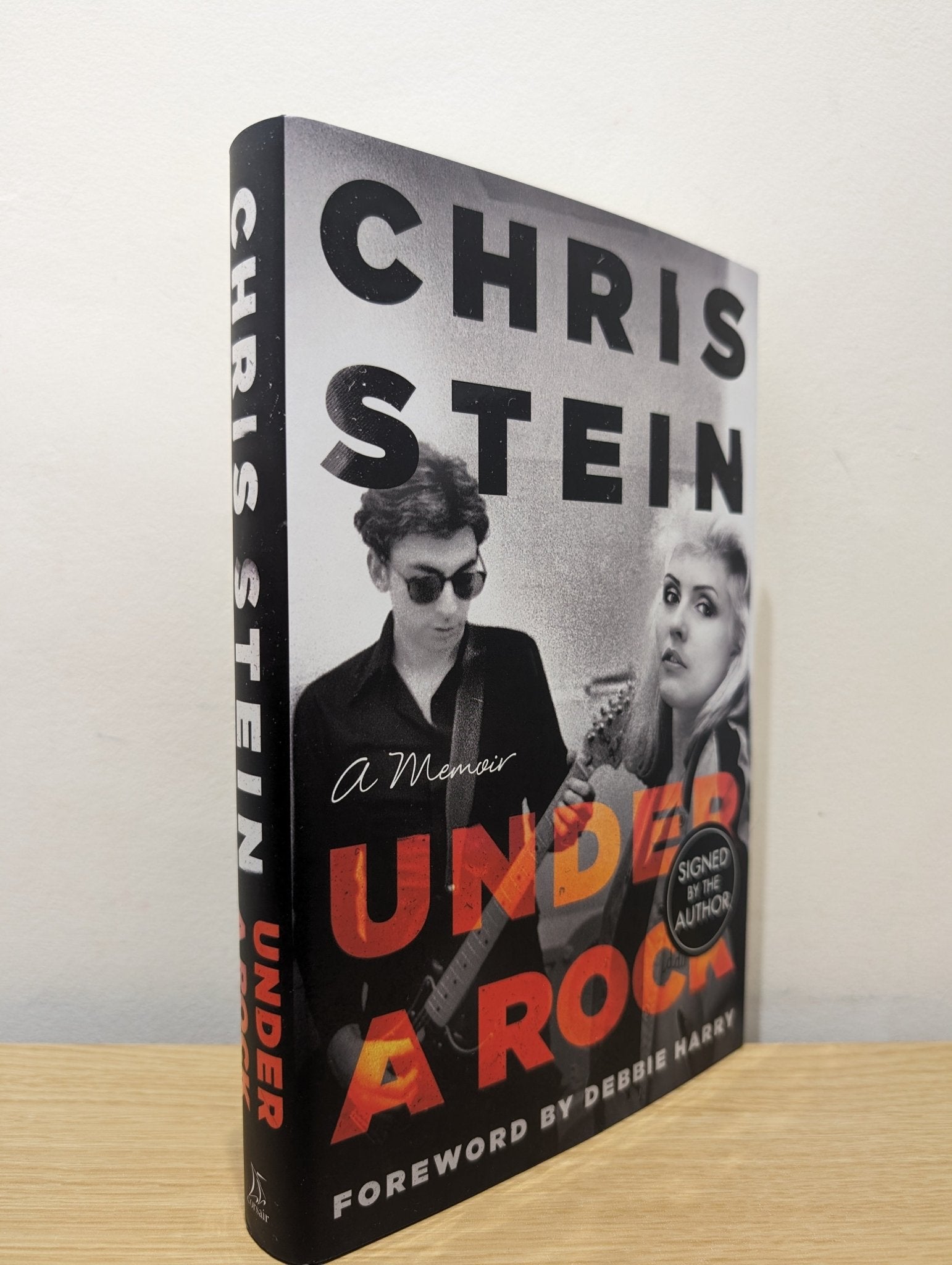 Under A Rock by Chris Stein (Signed First Edition) - Fialta Books