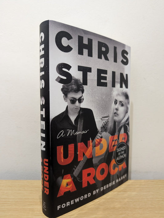 Under A Rock by Chris Stein (Signed First Edition) - Fialta Books
