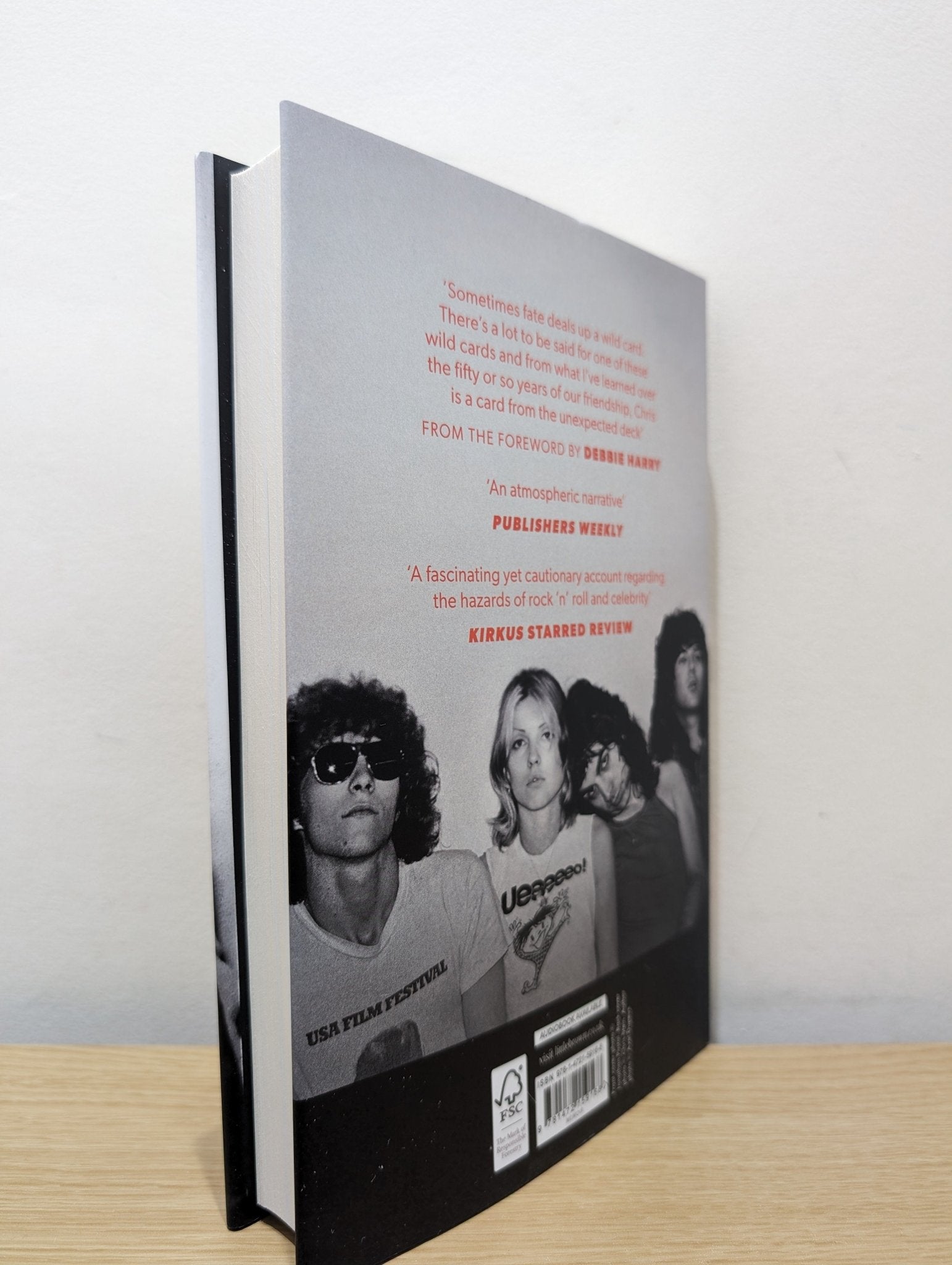 Under A Rock by Chris Stein (Signed First Edition) - Fialta Books