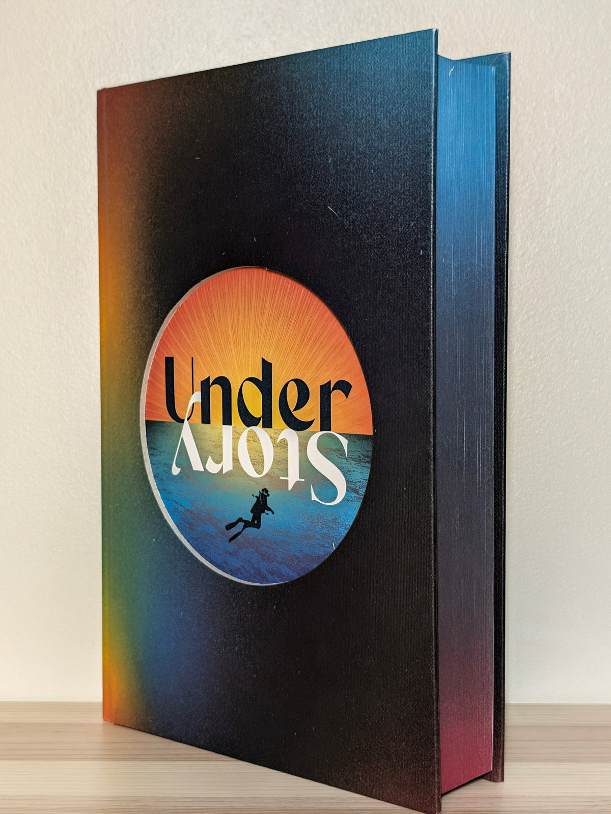 Under Story by Chloe Benjamin (Signed Numbered Edition with sprayed edges) - Fialta Books