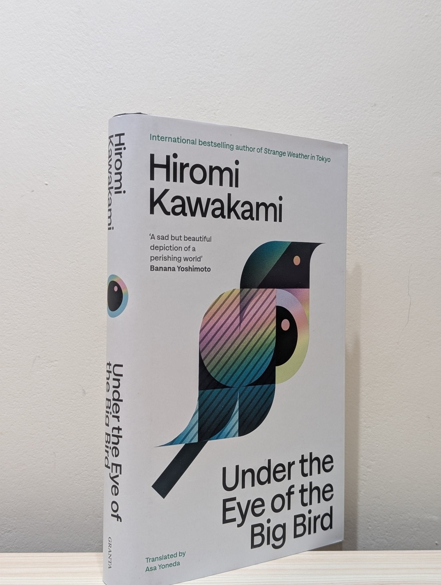 Under the Eye of the Big Bird by Hiromi Kawakami (First Edition) - Fialta Books