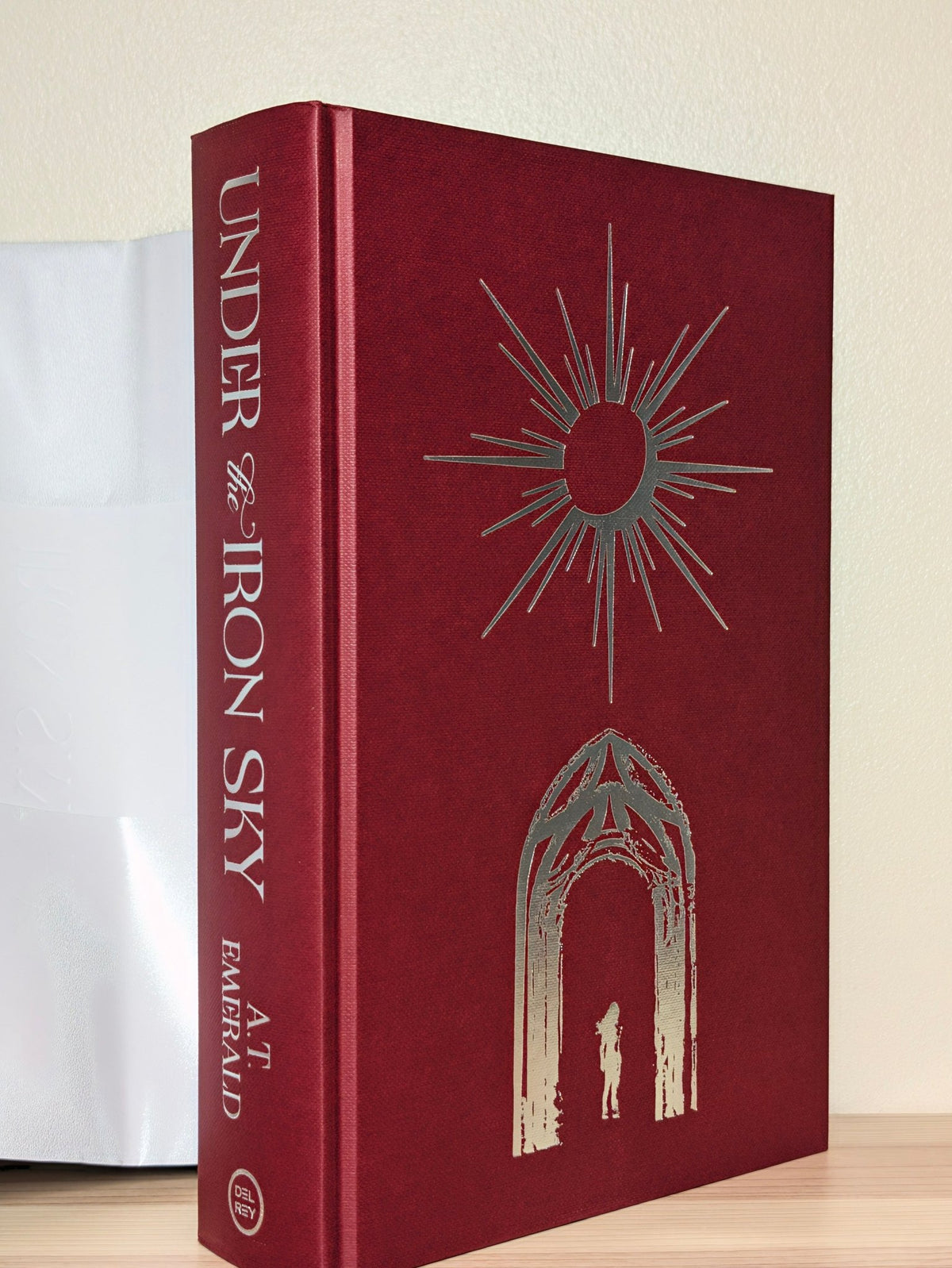 Under the Iron Sky by A.T. Emerald (Signed First Edition with sprayed edges) - Fialta Books