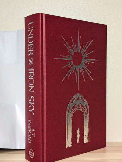 Under the Iron Sky by A.T. Emerald (Signed First Edition with sprayed edges) - Fialta Books