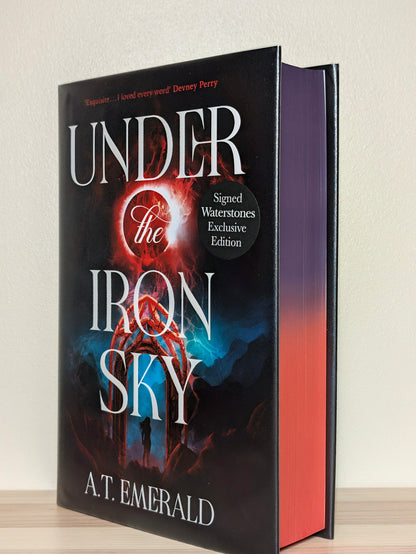 Under the Iron Sky by A.T. Emerald (Signed First Edition with sprayed edges) - Fialta Books