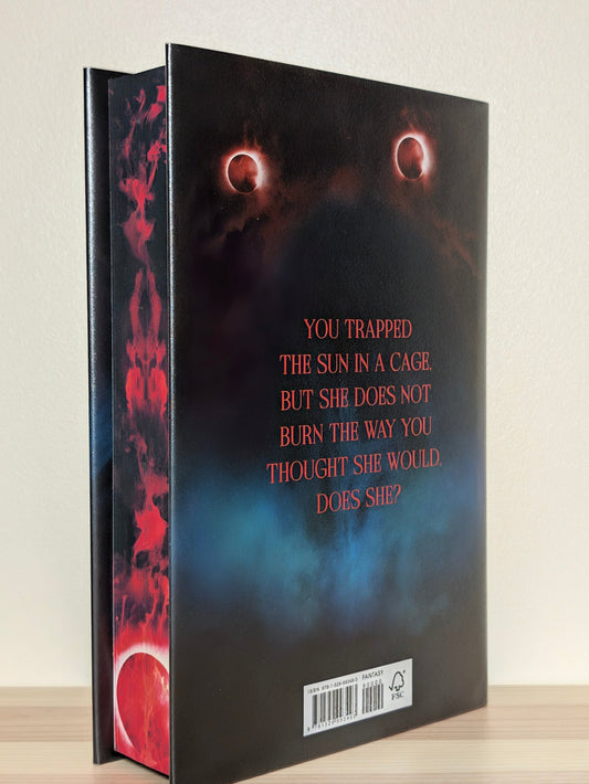 Under the Iron Sky by A.T. Emerald (Signed Sprayed Edges Edition) - Fialta Books