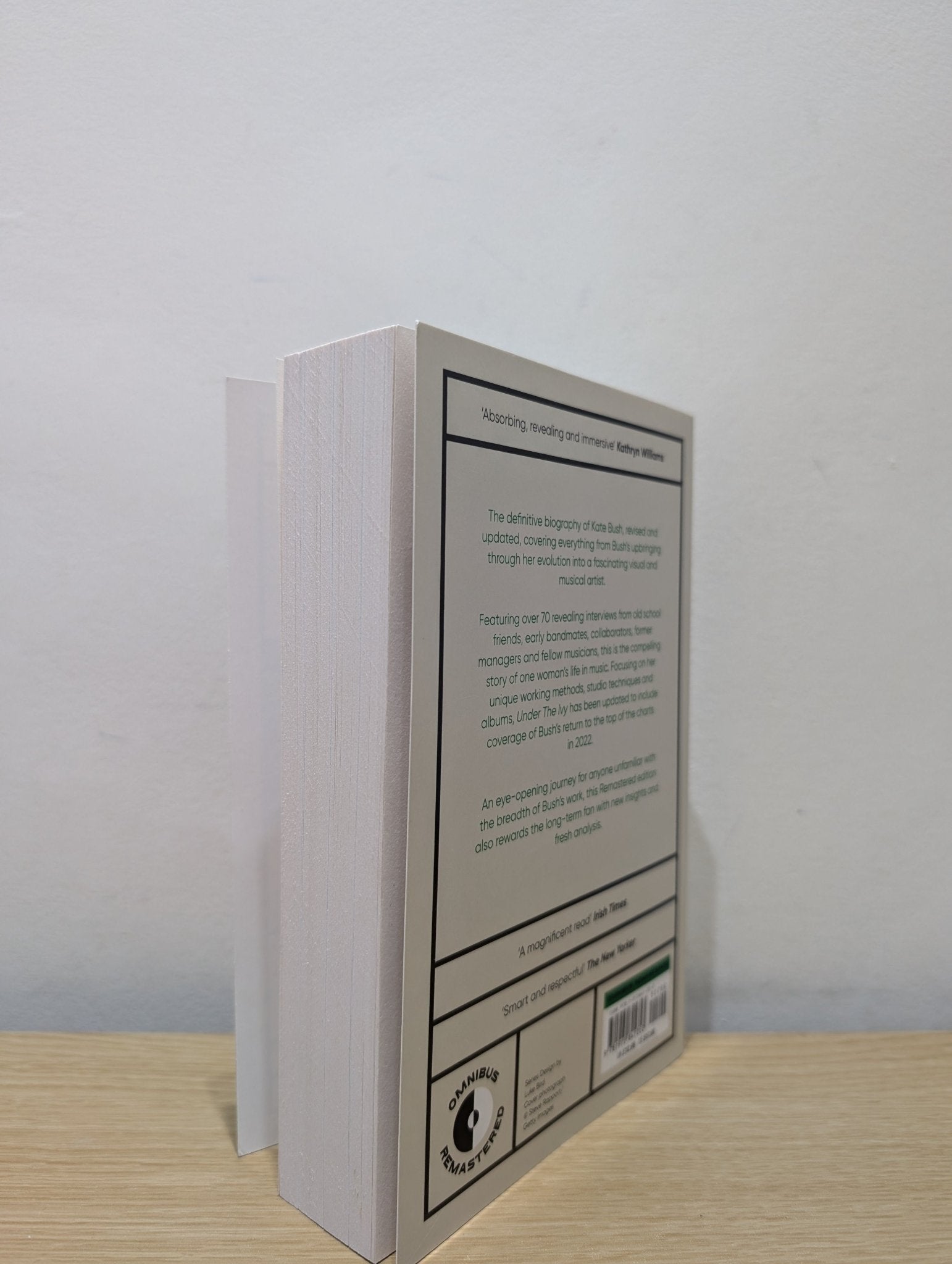 Under the Ivy: The Life and Music of Kate Bush by Graeme Thomson (Signed Remastered Edition) - Fialta Books