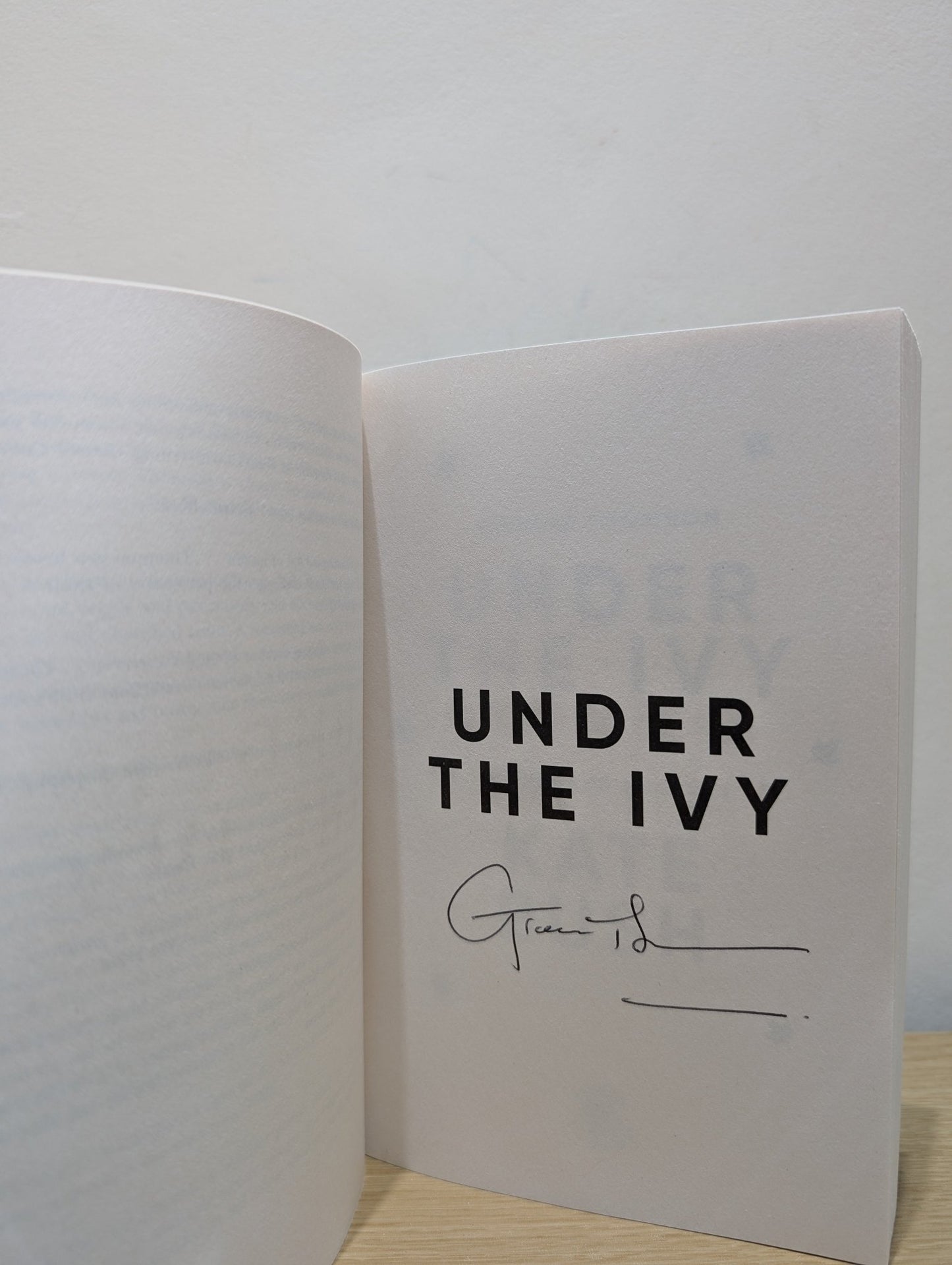 Under the Ivy: The Life and Music of Kate Bush by Graeme Thomson (Signed Remastered Edition) - Fialta Books