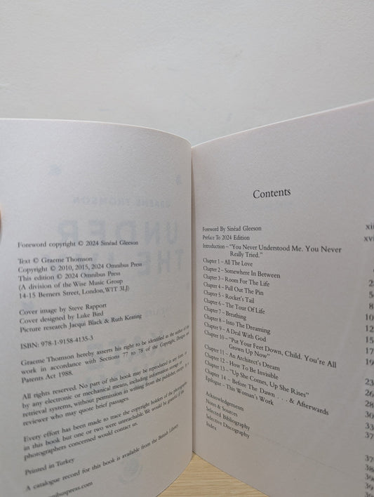 Under the Ivy: The Life and Music of Kate Bush by Graeme Thomson (Signed Remastered Edition) - Fialta Books