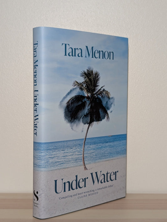 Under Water by Tara Menon (Signed First Edition) - Fialta Books