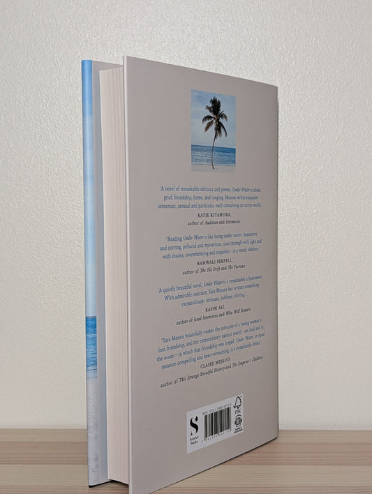 Under Water by Tara Menon (Signed First Edition) - Fialta Books