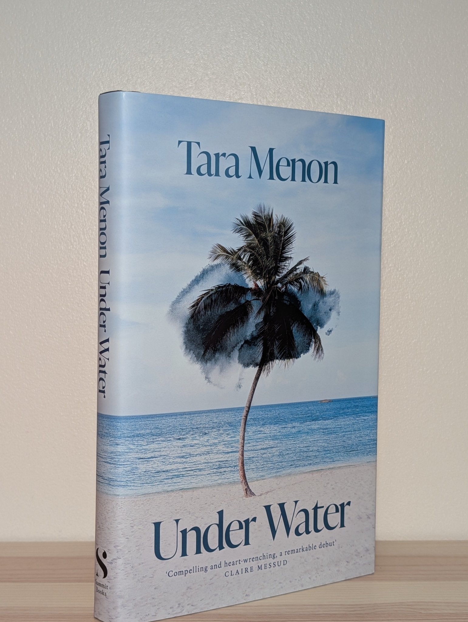 Under Water by Tara Menon (Signed Lined First Edition) - Fialta Books