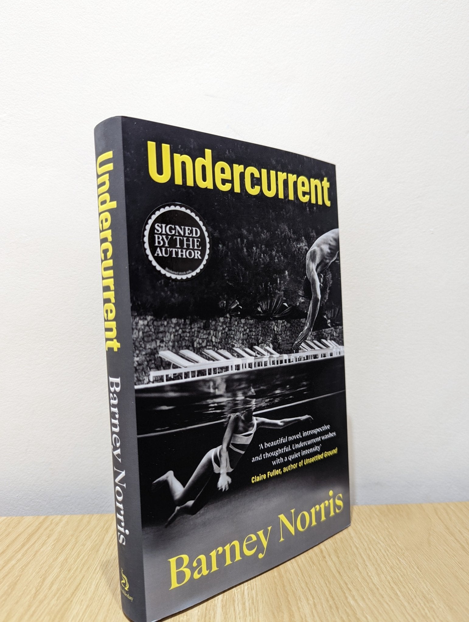 Undercurrent by Barney Norris (Signed First Edition) - Fialta Books