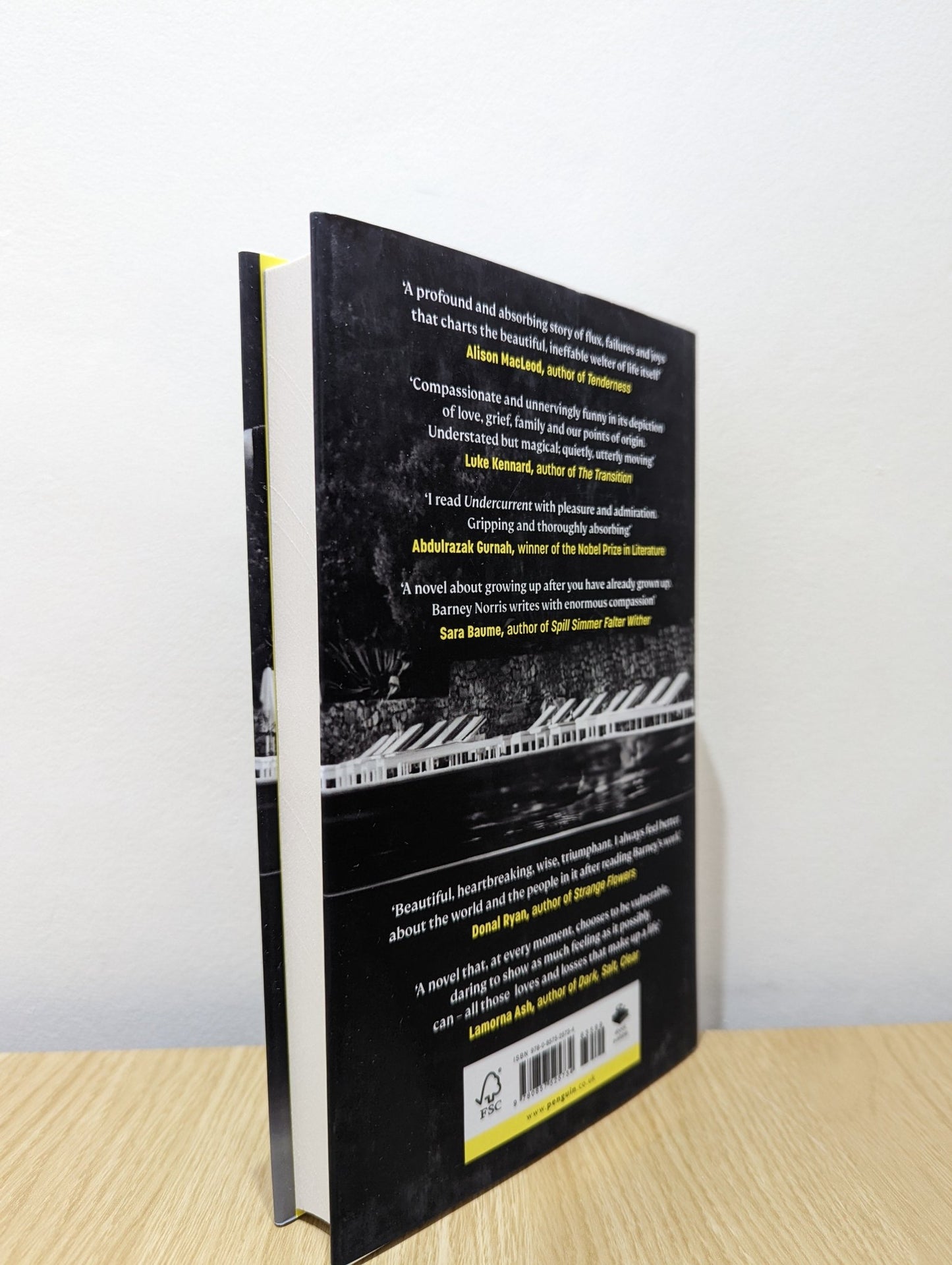 Undercurrent by Barney Norris (Signed First Edition) - Fialta Books