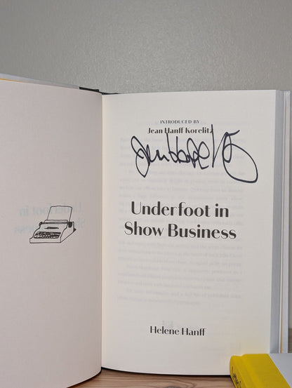 Underfoot in Show Business; Letter from New York by Helene Hanff (Signed) - Fialta Books