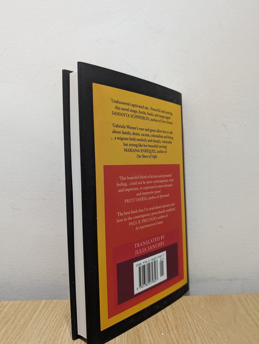 Undiscovered by Gabriela Wiener (First Edition) - Fialta Books