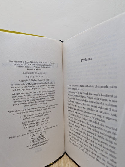 Unfinished Business by Michael Bracewell (Signed First Edition) - Fialta Books