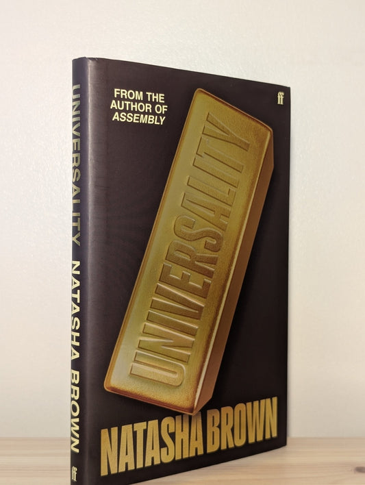 Universality by Natasha Brown (Signed) - Fialta Books