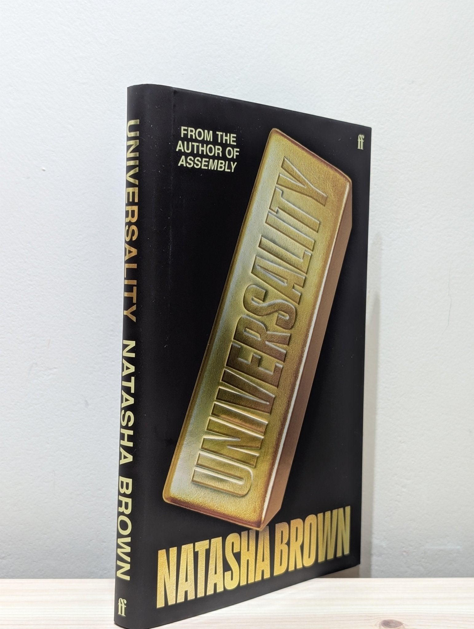 Universality by Natasha Brown (Signed Dated First Edition) - Fialta Books