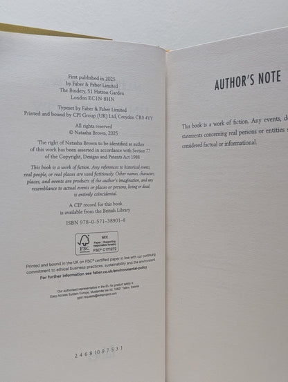 Universality by Natasha Brown (Signed First Edition) - Fialta Books