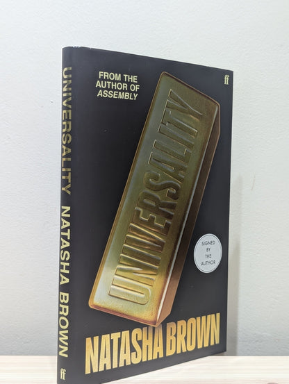 Universality by Natasha Brown (Signed First Edition) - Fialta Books