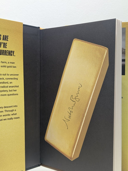 Universality by Natasha Brown (Signed First Edition) - Fialta Books