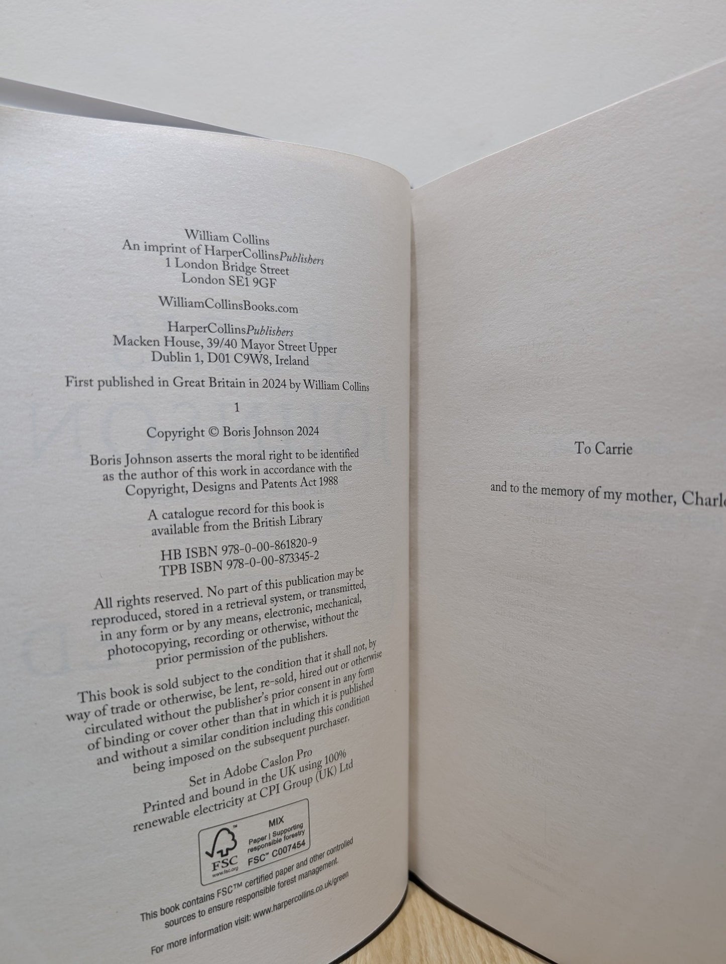 Unleashed by Boris Johnson (Signed First Edition) - Fialta Books