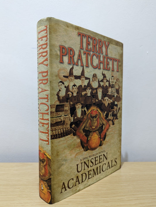 Unseen Academicals: by Terry Pratchett (First Edition) - Fialta Books