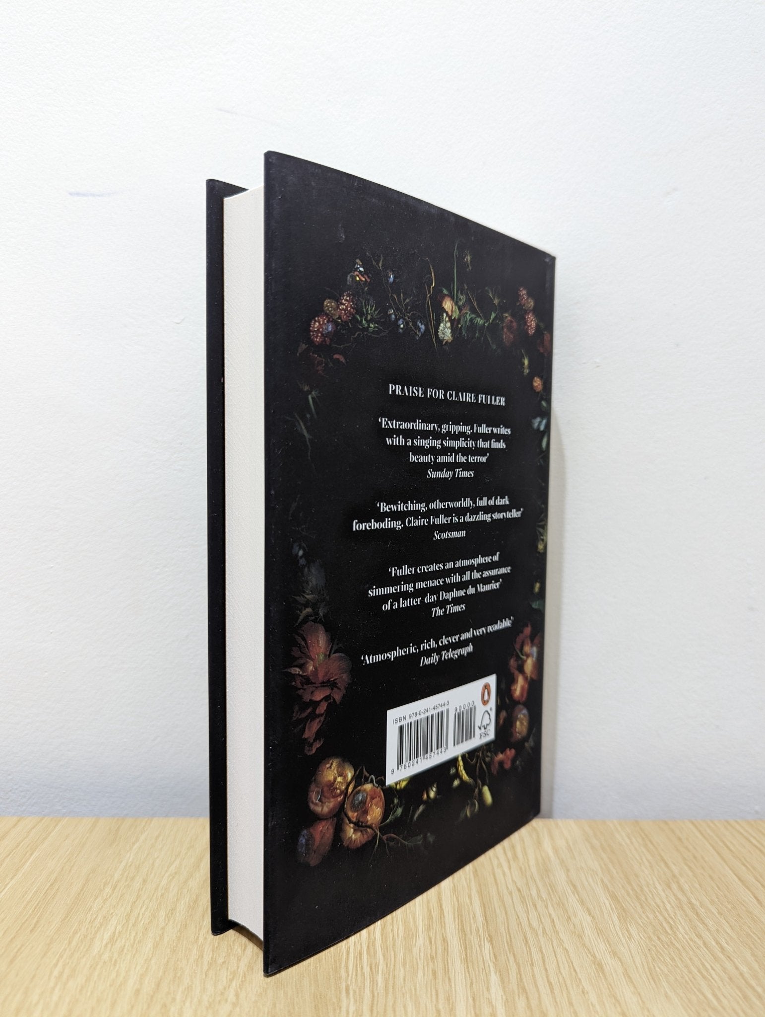 Unsettled Ground by Claire Fuller (Signed) - Fialta Books