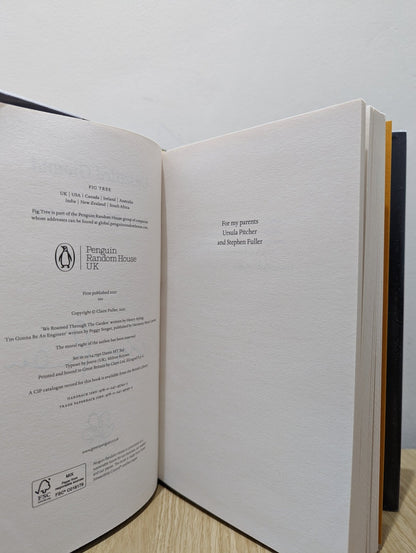 Unsettled Ground by Claire Fuller (Signed First Edition) - Fialta Books