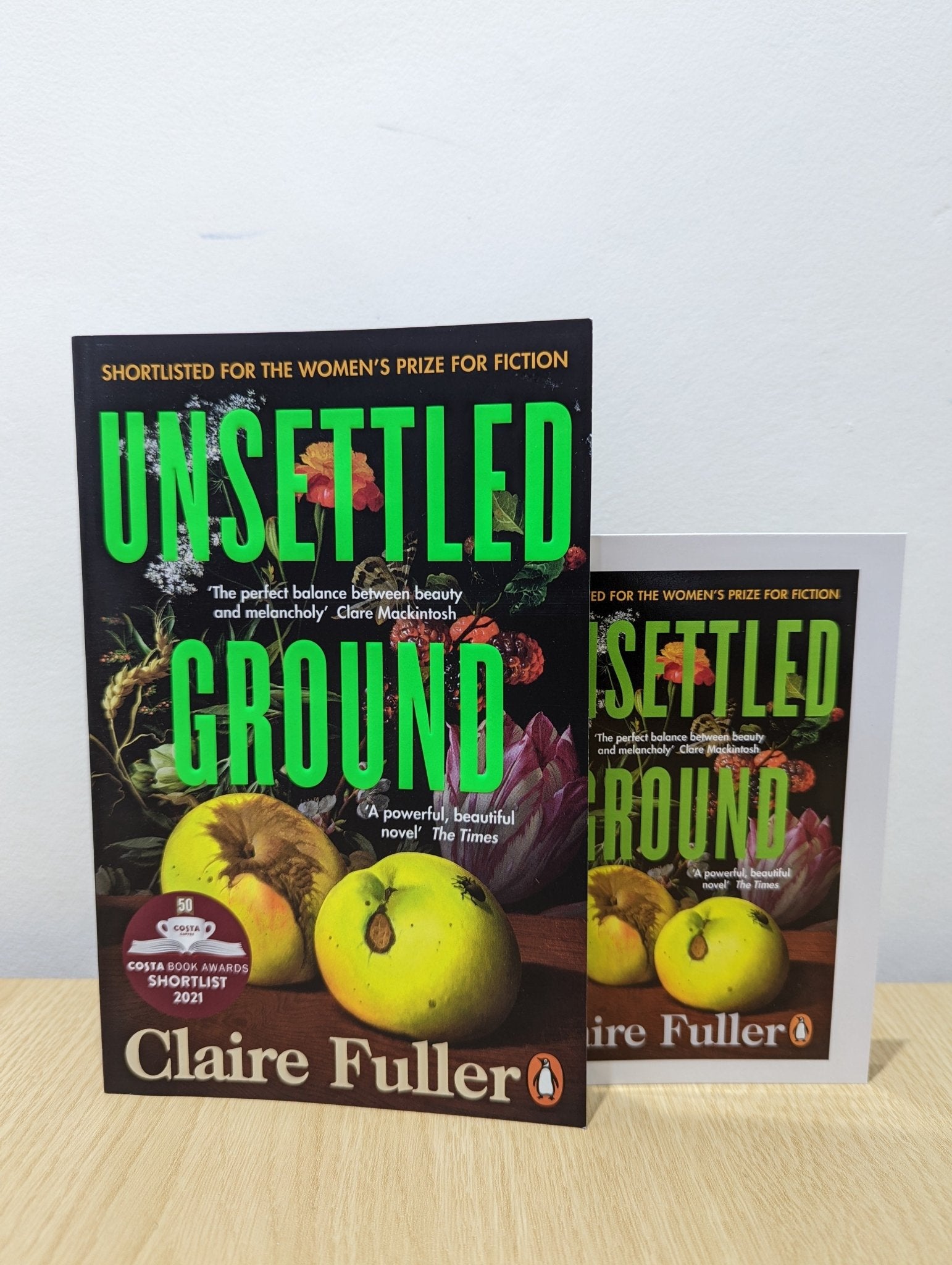 Unsettled Ground by Claire Fuller (Signed First Paperback Edition) - Fialta Books