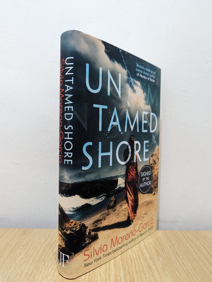 Untamed Shore by Silvia Moreno - Garcia (Signed First Edition) - Fialta Books