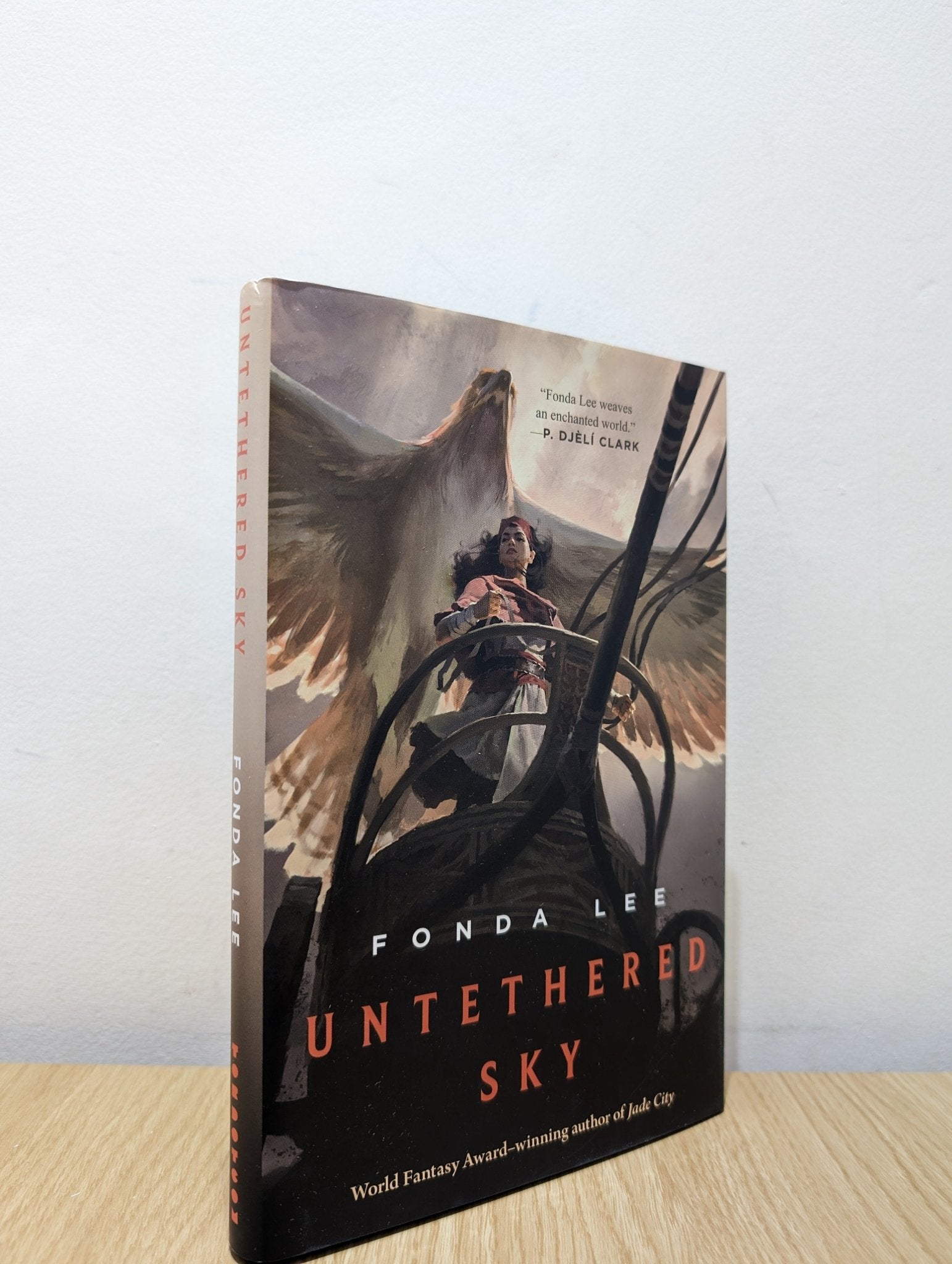 Untethered Sky by Fonda Lee (First Edition) - Fialta Books