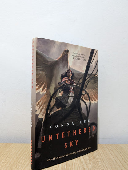 Untethered Sky by Fonda Lee (First Edition) - Fialta Books