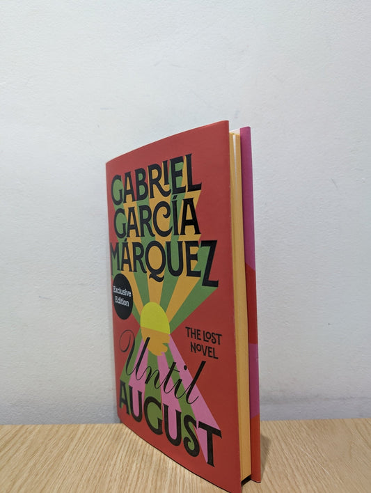Until August by Gabriel Garcia Marquez (First Edition with sprayed edges) - Fialta Books