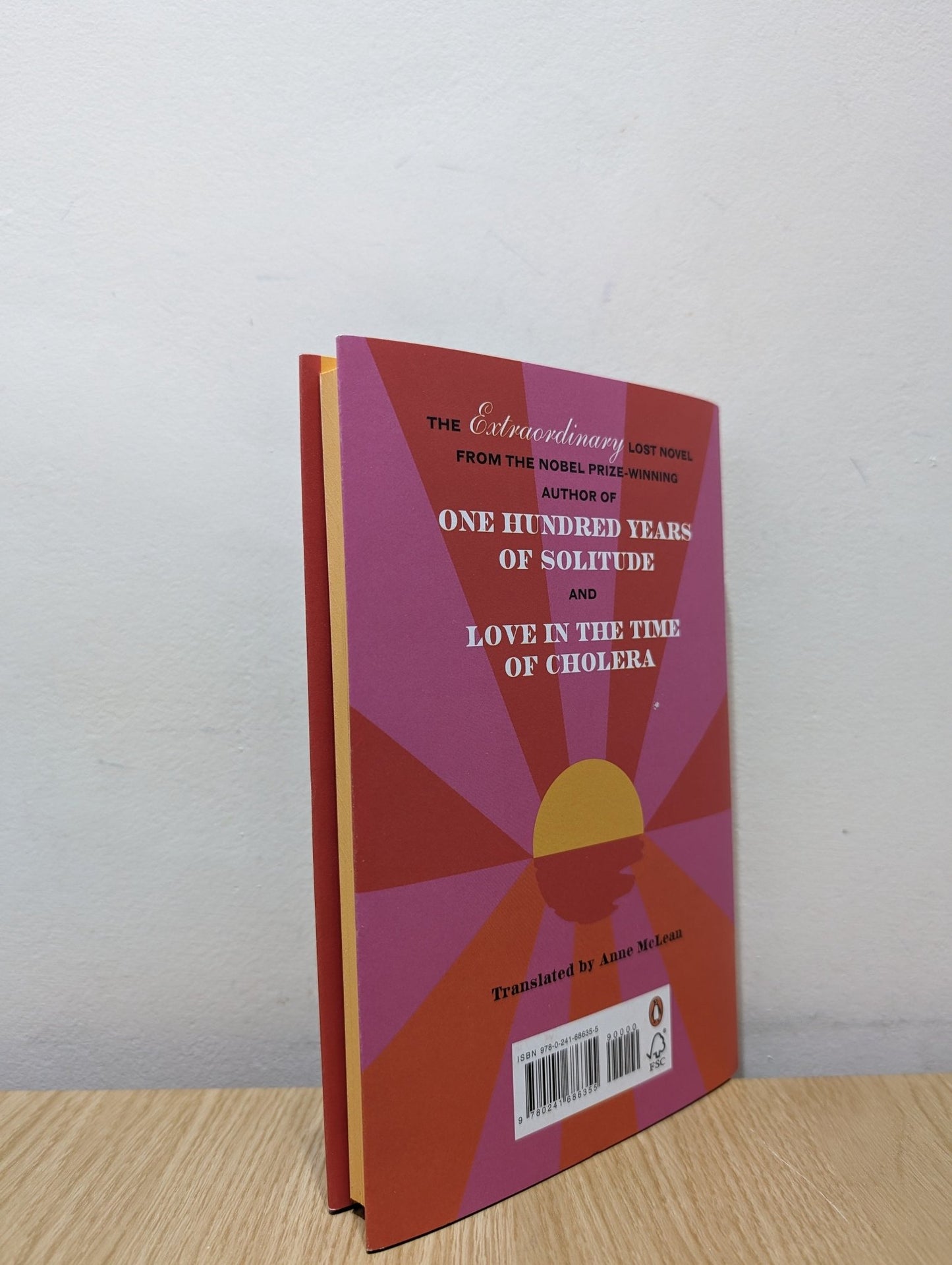 Until August by Gabriel Garcia Marquez (First Edition with sprayed edges) - Fialta Books