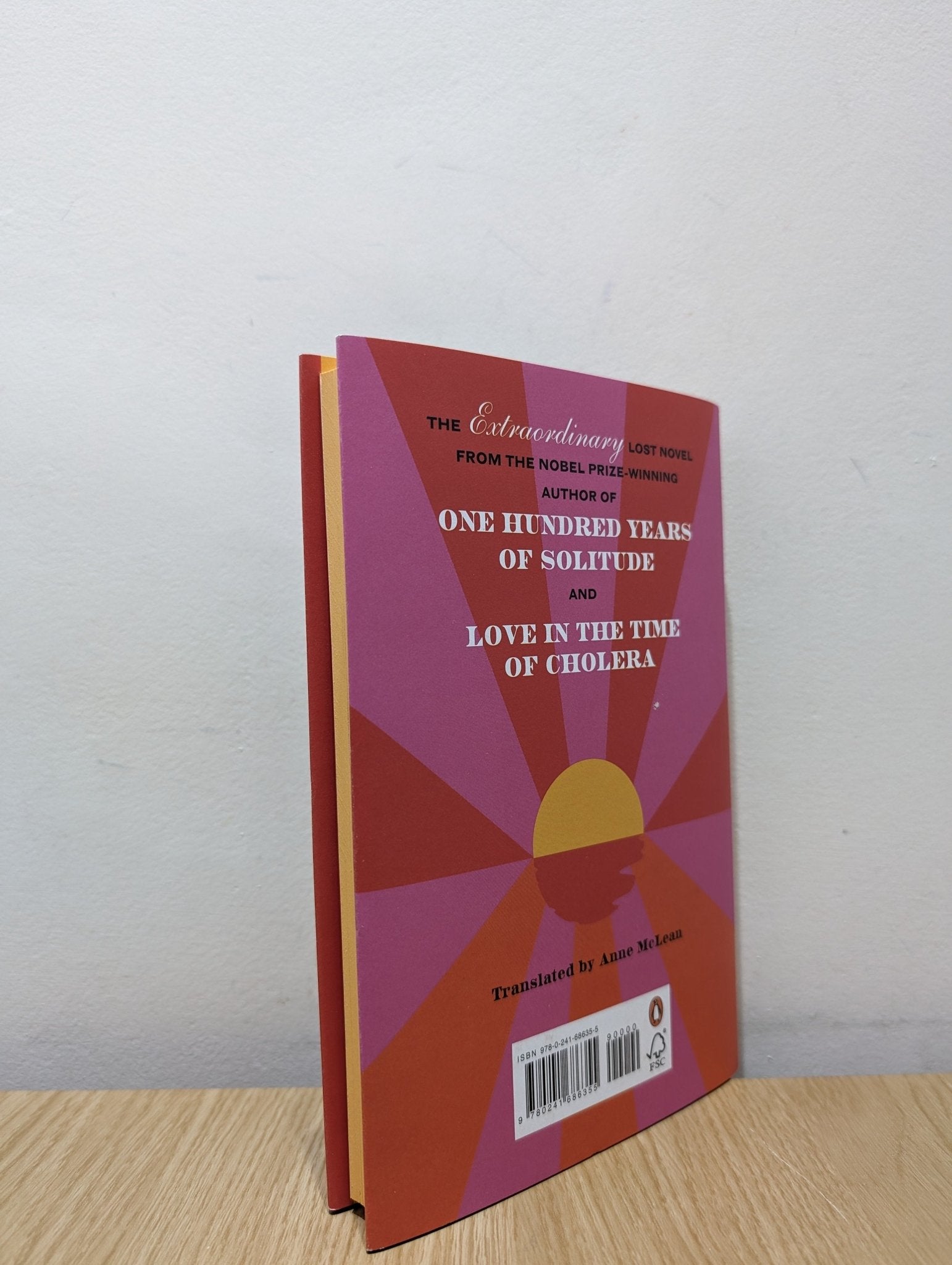 Until August by Gabriel Garcia Marquez (First Edition with sprayed edges) - Fialta Books