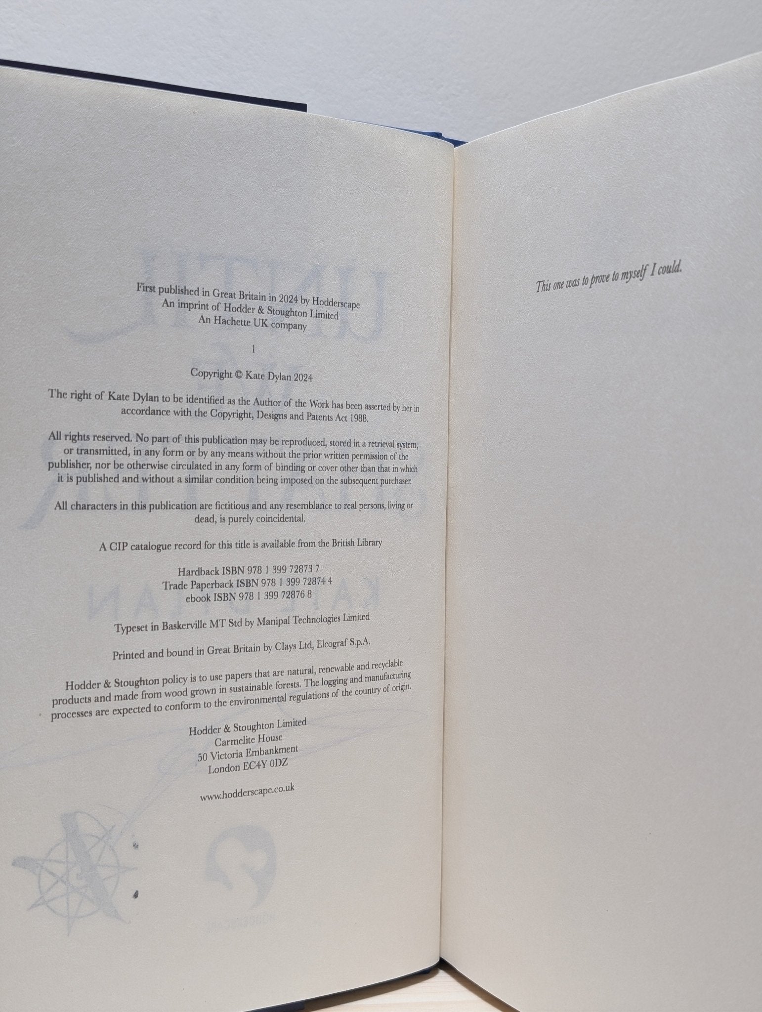 Until We Shatter by Kate Dylan (Signed) - Fialta Books