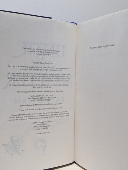 Until We Shatter by Kate Dylan (Signed) - Fialta Books