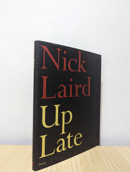 Up Late by Nick Laird (Signed First Edition) - Fialta Books