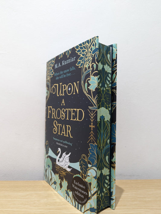 Upon a Frosted Star by M.A. Kuzniar (Signed First Edition with sprayed edges) - Fialta Books