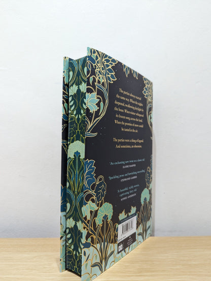 Upon a Frosted Star by M.A. Kuzniar (Signed First Edition with sprayed edges) - Fialta Books