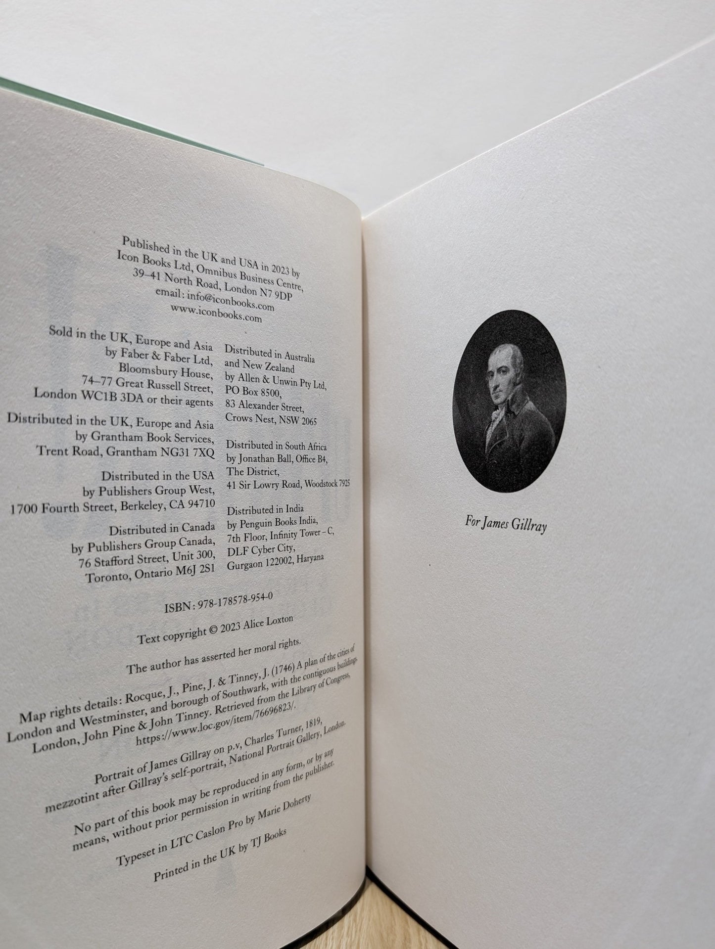 Uproar!: Satire, Scandal and Printmakers in Georgian London by Alice Loxton (Signed Dated First Edition) - Fialta Books