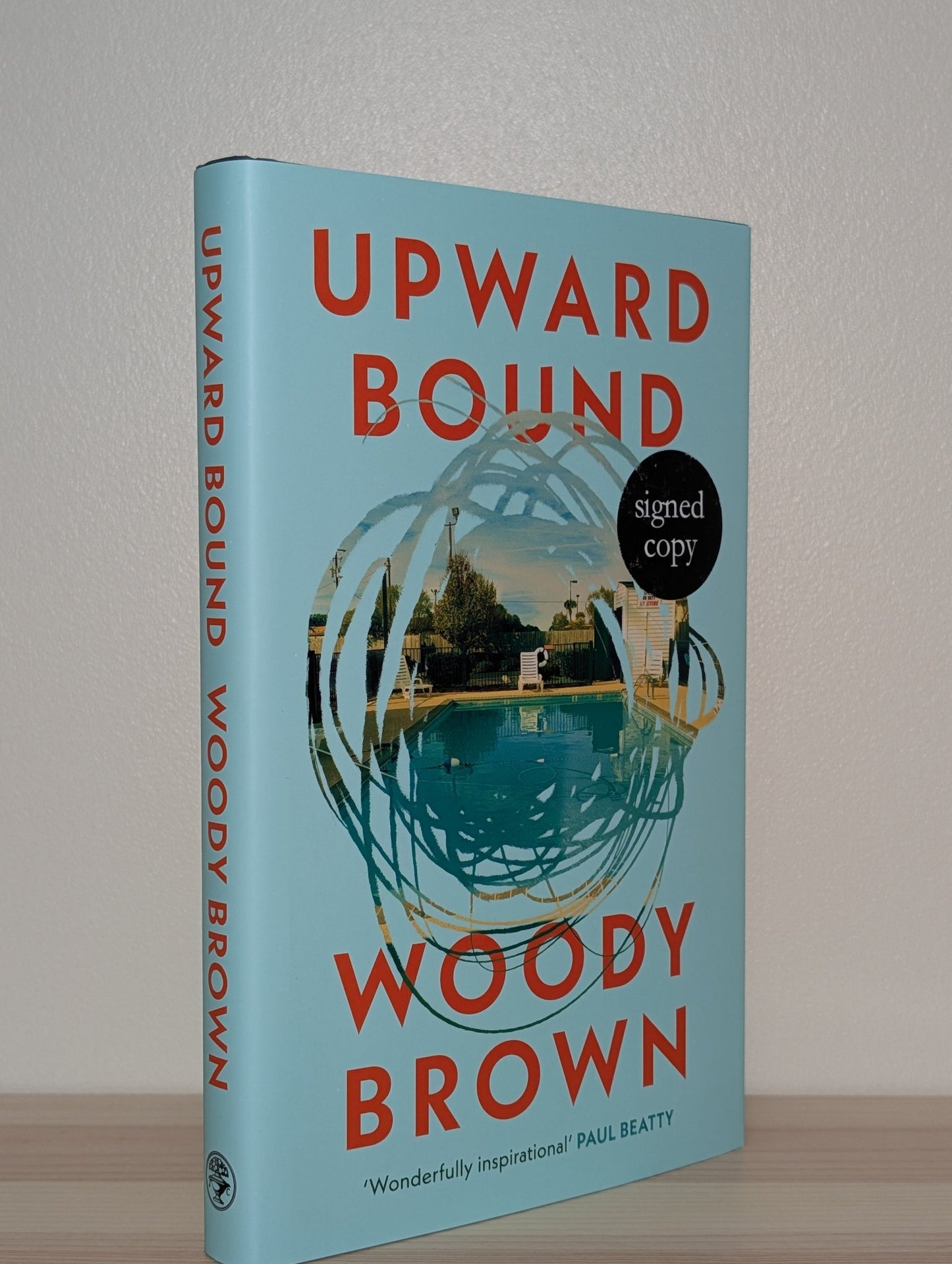 Upward Bound by Woody Brown (Signed First Edition) - Fialta Books