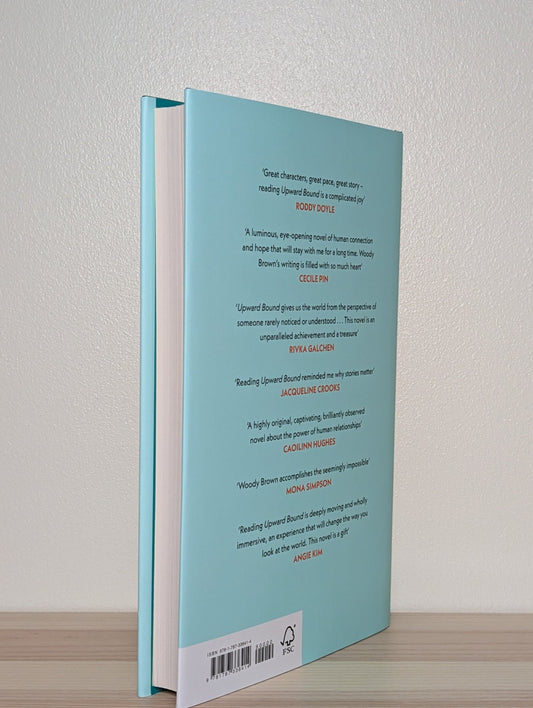 Upward Bound by Woody Brown (Signed First Edition) - Fialta Books