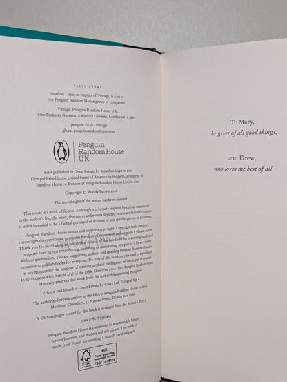 Upward Bound by Woody Brown (Signed First Edition) - Fialta Books