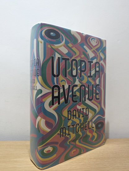 Utopia Avenue by David Mitchell (Signed First Edition) - Fialta Books