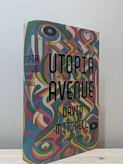 Utopia Avenue by David Mitchell (Signed Lined First Edition) - Fialta Books