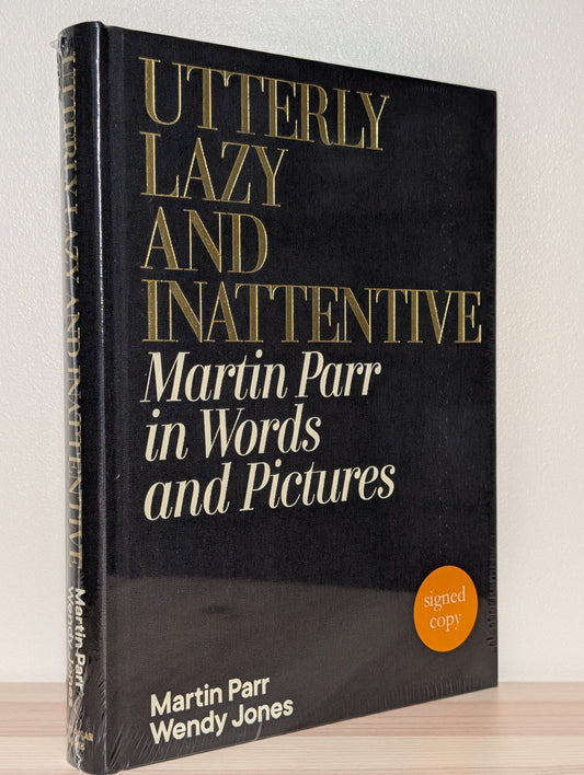 Utterly Lazy and Inattentive by Martin Parr (Signed First Edition) - Fialta Books