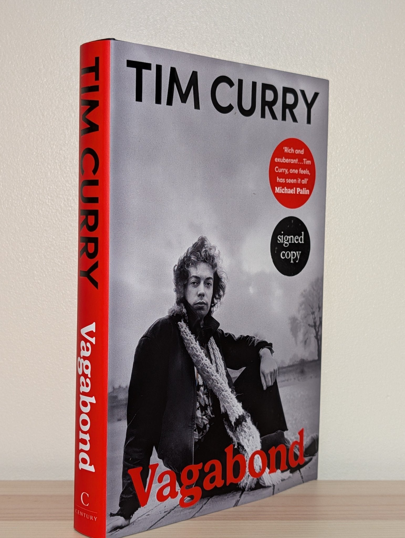 Vagabond by Tim Curry (Signed First Edition) - Fialta Books